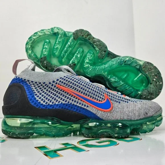 Nike Shoes Nike Air Vapormax 22 Flyknit Wolf Grey Medium Blue